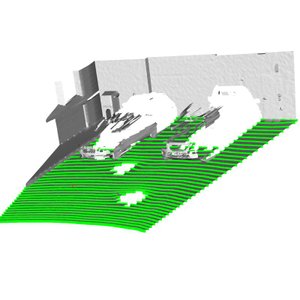 A Conditional Mesh Front Iterator for VTK